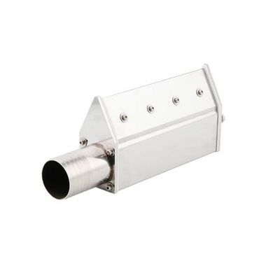 産業用エア ナイフ - SA-25-S1 - Dereike - ステンレススチール製 / アルミ押出形材
