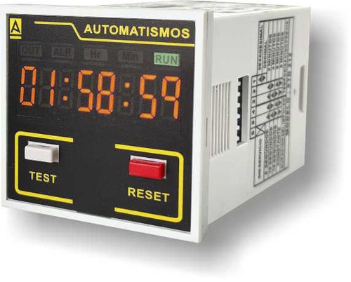 デジタルタイマー - XTD2xx series - Automatismos Control y Programación, S.L. - 多機能 / 固定式 / DIP