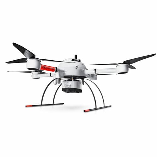 クアッドコプタードローン - mdLiDAR1000HR - Microdrones - マッピング / 点検 / 農業用途