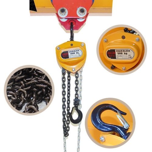 手動式チェーンホイスト - Super Lux - Foshan Tongyida Lifting Equipment Manufacturing Co., Ltd. - ダブル