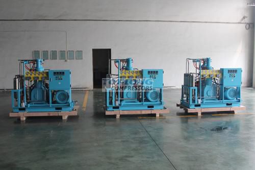 往復コンプレッサー - GOW-30/4-150  - Wenling Toplong Electrical & Mechanical Company - エア / 電動 / 据え置き型