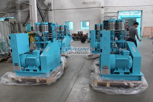 往復コンプレッサー - GOW-20/4-150  - Wenling Toplong Electrical & Mechanical Company - 酸素 / 電動 / 据え置き型