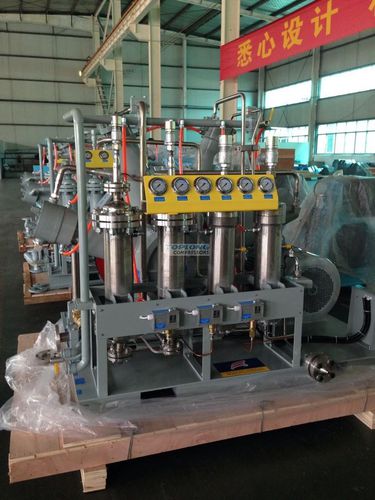 往復コンプレッサー - Z-150/5-25 - Wenling Toplong Electrical & Mechanical Company - 窒素 / 電動 / 据え置き型