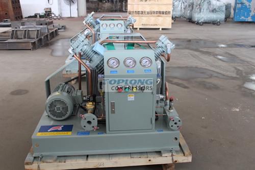 往復コンプレッサー - Z-30/5-25 - Wenling Toplong Electrical & Mechanical Company - 窒素 / 電動 / 据え置き型