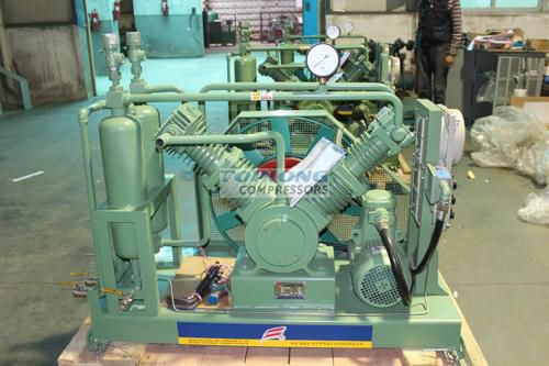 往復コンプレッサー - HV-15/0.5-9 - Wenling Toplong Electrical & Mechanical Company - 水素 / 電動 / 据え置き型