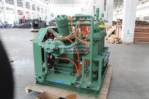 往復コンプレッサー - GSW-90/5-150 - Wenling Toplong Electrical & Mechanical Company - 水素 / 電動 / 据え置き型