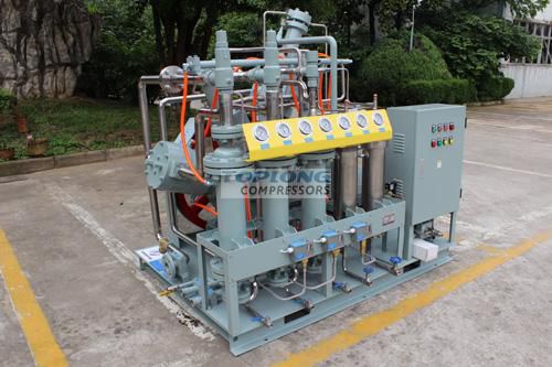 往復コンプレッサー - HEW-20/0.2-200 - Wenling Toplong Electrical & Mechanical Company - ヘリウム / 電動 / 据え置き型