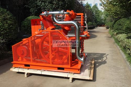 往復コンプレッサー - SF6-5/2-50 - Wenling Toplong Electrical & Mechanical Company - 気体 / 電動 / 据え置き型