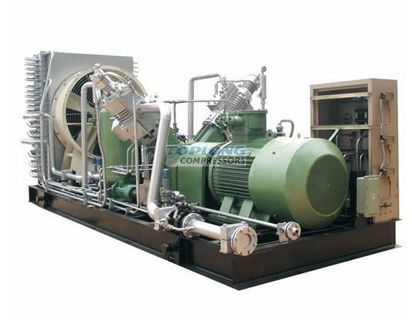 自然ガスコンプレッサー - V-250 - Wenling Toplong Electrical & Mechanical Company - CNG / 電動 / 携帯型