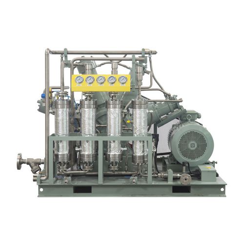 往復コンプレッサー - CW series - Wenling Toplong Electrical & Mechanical Company - 二酸化炭素 / AC / 据え置き型