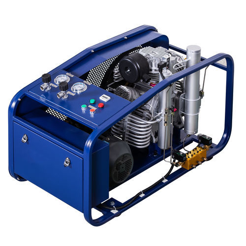 ピストン式コンプレッサー - BW-2 series - Wenling Toplong Electrical & Mechanical Company - 呼吸空気 / 電動 / 携帯型