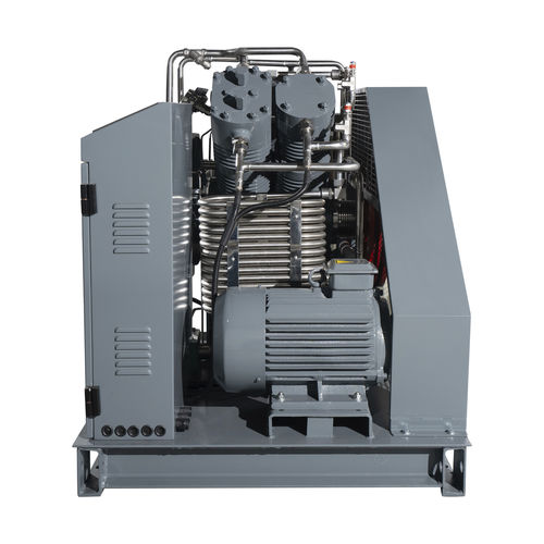 ガスコンプレッサー ユニット - G2VCW-10/0.2-200 - Wenling Toplong Electrical & Mechanical Company - ピストン式 / オイルフリー / 固定式