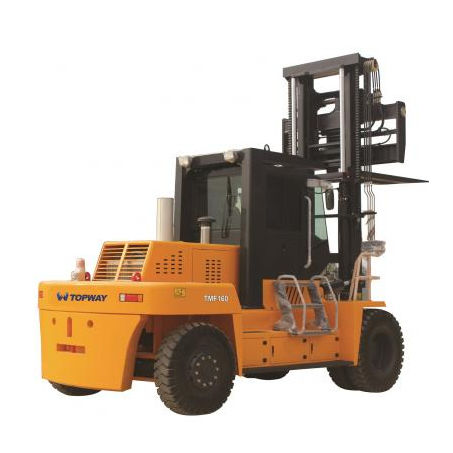 ガスフォークリフト - TMF series - Xiamen Topway Machinery Company - 乗り型 / 積載用 / 産業用