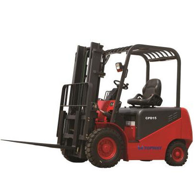 電動式フォークリフト - CPDseries - Xiamen Topway Machinery Company - 乗り型