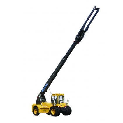 自走式クレーン - TNT110-2C  - Xiamen Topway Machinery Company - ブーム / 伸縮式 / 建物