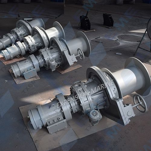 電動キャプスタン - D(Y)ME-17.5 - TaiXing Expansion Marine Equipment Company - 係船