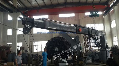プラットフォーム上クレーン - TaiXing Expansion Marine Equipment Company - ブーム / 伸縮式 / 油圧