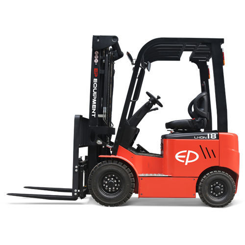 電動式フォークリフト - EFL181 - EP Equipment - 乗り型 / ハンドリング用 / 産業用