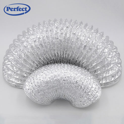 フレキシブルダクト - Jinan United Perfect Building Materials Corporation - アルミニウム