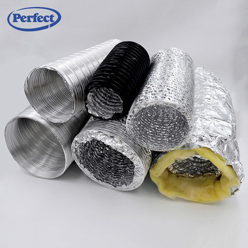 フレキシブルダクト - Jinan United Perfect Building Materials Corporation - PVC