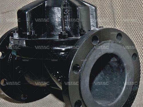 ダイヤフラム式バルブ - G43J - Vatac Valves (Wenzhou) Corporation - 手動ハンドル付き / ストレート / ライン用
