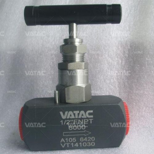 二ードルバルブ - Vatac Valves (Wenzhou) Corporation - 手動ハンドル付き / ねじ式 / 溶接