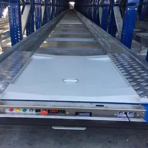 シャットルストレージシステム - Nanjing Weida Logistics Equipment Company