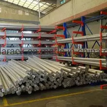 片持ちラック - Nanjing Weida Logistics Equipment Company - パイプ用 / スチール製