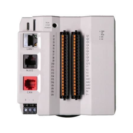 モジュール式制御ユニット - CPU250 - Horner Automation - TCP/IP / DINレール