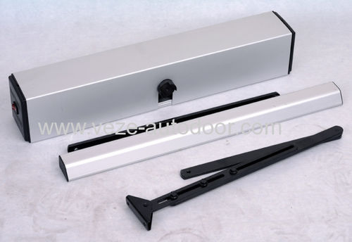 ヒンジ付きドアシステム - SW200 - Ningbo VEZE Automatic Door Co., Ltd. - アルミニウム製 / 屋内用 / 自動