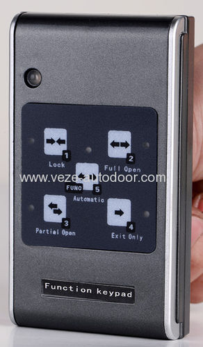プログラム可能スイッチ - PS-01 - Ningbo VEZE Automatic Door Co., Ltd. - ドア用 / 制御用 / プラスチック製
