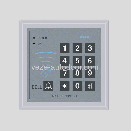 アクセス制御用カードリーダー - Ningbo VEZE Automatic Door Co., Ltd. - RFID / 125 kHz / キーボード内臓