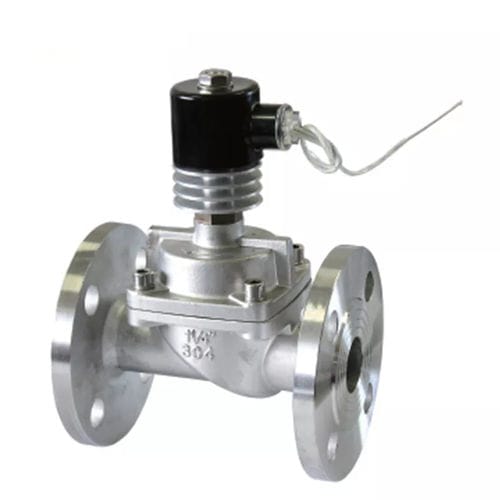 高温電磁弁 - SLH Series - Ningbo VPC Pneumatic Co., Ltd. - 直動式 / 2方向 / 常閉型