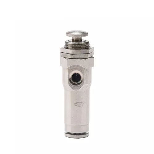 プッシュ式ボタン空気圧方向制御弁 - MVHA Series - Ningbo VPC Pneumatic Co., Ltd. - ポペット / 2方向 / 常閉型