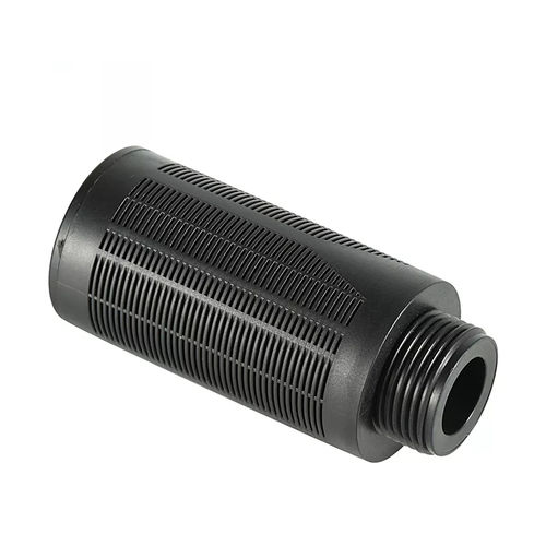 排気消音器 - SU series - Ningbo VPC Pneumatic Co., Ltd. - 圧縮空気用 / 管状 / プラスチック製