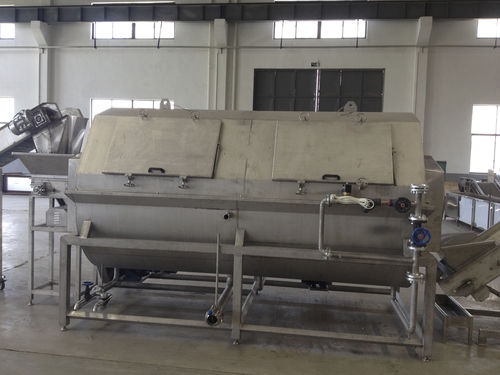 果物と野菜用ブランチャー - SPT-S - SHAOXING WALLEY FOOD MACHINERY CO., LTD. - 魚介類用 / スチーム / お湯