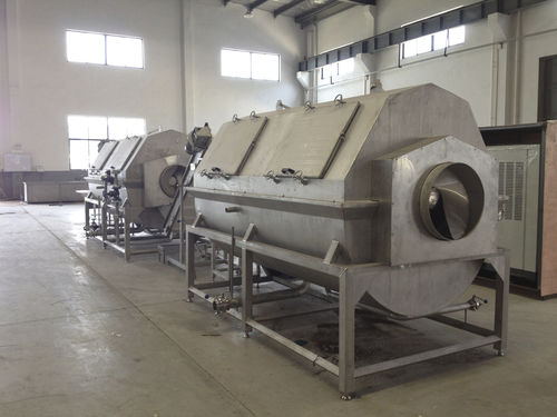 水用冷却器 - SCJ-I - SHAOXING WALLEY FOOD MACHINERY CO., LTD. - 果物と野菜用 / スパイラル