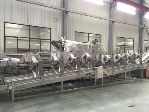 エアブラスト脱水機 - FTS - SHAOXING WALLEY FOOD MACHINERY CO., LTD. - 野菜用 / 冷却器