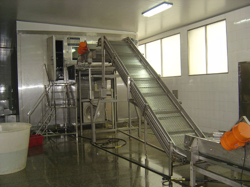 IQF冷凍庫 - SLD - SHAOXING WALLEY FOOD MACHINERY CO., LTD. - 加工 / フルーツ用 / 野菜用