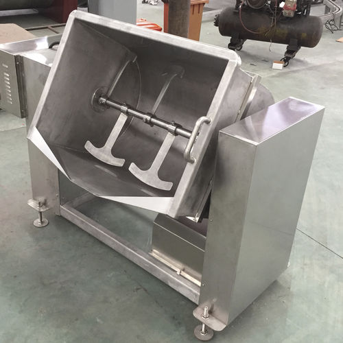 パドルミキサー - TJB - SHAOXING WALLEY FOOD MACHINERY CO., LTD. - バッチ / 液体 / 固体 / 肉用