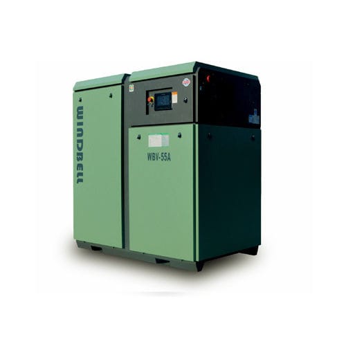 エアコンプレッサー - WBV-55A - Zhengzhou Windbell Machinery Co., Ltd. - 電動 / 据え置き型 / 産業用