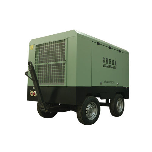 スクリューコンプレッサー - Zhengzhou Windbell Machinery Co., Ltd. - エア / 電動 / 移動型