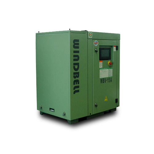 エアコンプレッサー - WBV-22A - Zhengzhou Windbell Machinery Co., Ltd. - 電動 / 据え置き型 / 産業用