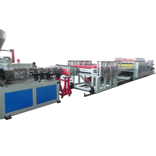 発泡パネル用製造ライン - SJSZ series  - Qingdao Weier Plastic Machinery Co., Ltd. - 装飾壁パネル用