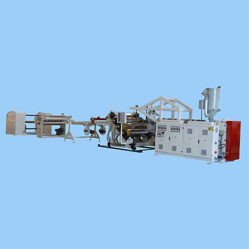 シ－ト押出しライン - SJ-120 - Qingdao Weier Plastic Machinery Co., Ltd. - EVA用 / TPU用