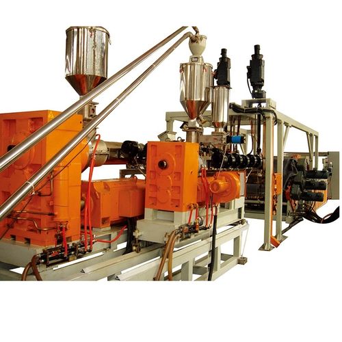ツイン スクリュー押出しライン - S series - Qingdao Weier Plastic Machinery Co., Ltd. - シ－ト / PET用