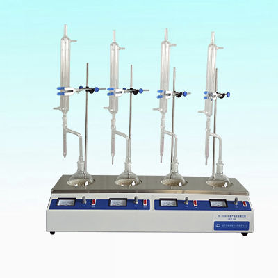 水含有量分析器 - HK-260B - Liaoning Huake Petroleum Apparatus Science & Technology Co., Ltd. - 石油