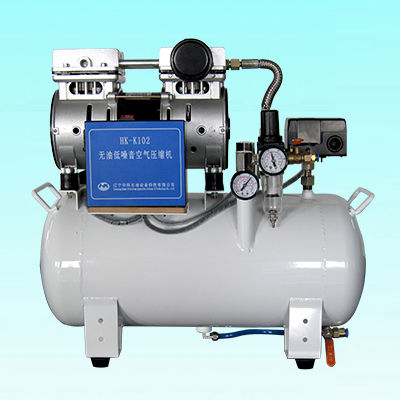 エアコンプレッサー - HK-K102 - Liaoning Huake Petroleum Apparatus Science & Technology Co., Ltd. - 電動 / 移動型 / 石油化学