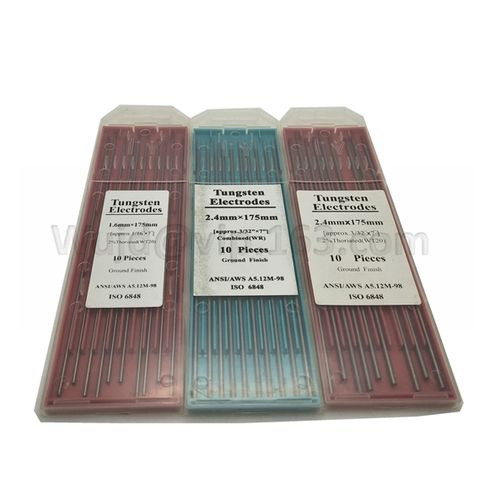 TIG溶接電極 - WT series - Changzhou Longren Mechanical & Electrical Co., Ltd. - タングステン製