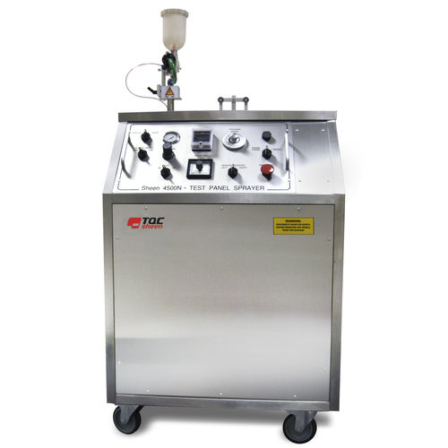 移動式吹付けユニット - SH058x series  - TQC Sheen BV - 塗料 / 空気圧式 / 自動